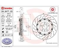DISQUES DE FREIN PREMIUM BREMBO - 09.9477.23