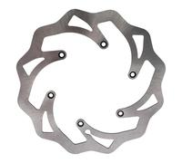 Disques de frein Rotors pour SX SXF EXC EXCF XC XCF XCW 125 250 300 350 450 500 Convient pour Husqvarna FE TE Convient pour GasGas EX E Disques de Frein Avant Disques de frein pour moto(Front)