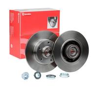 Brembo Disque de frein plein 08.B391.37 pour RENAULT MEGANE IV Grandtour 2x