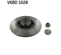 Disques de frein SKF VKBD 1028 (1 jeu-1 pièce)
