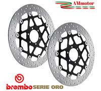 Disques De Frein Suzuki Bandit 1200 S 1998 Brembo Serie Oro Avant Moto Floating