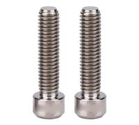 Disques De Frein Titane Alliage, Vélo VTT, Étrier Vis Boulons M6 X 25mm, pièces détachées vélo, Accessoires Vélo pour entretien et amélioration de la performance.