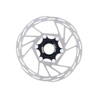 Disques De Frein VéLo 160mm frein à disque Rotor CenterLock montagne route vélo vtt Dissipation thermique refroidissement tampons creux verrouillage central(160mm 1Pcs)