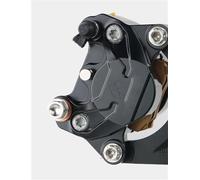 Disques de frein vélo Étrier de frein pour RZMA, Modification M619, pompe de frein, Piston 2p, diamètre du cylindre 34mm Frein Arrière Moto(RED)