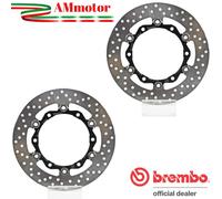 Disques De Frein Yamaha T-Max 500 2011 Brembo Oro Paire Avant Moto Floating
