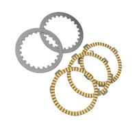 Disques de friction d'embrayage compatibles avec XL75, XR75, XR80, XR80R, XL80S, MB50, MBX50, SD, SF, MTX50, SC, NSR50, FP, FR, FS, RV, RW, RX, RY, SK, SP, SR