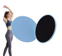 Disques de glisse d'exercice, curseurs de base d'exercice Surfaces | Noyau Disques coulissants d'exercice pour le yoga, l'entraînement de base,