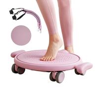 Disques de glisse pour entraînement Disque de gainage silencieux à | Sliders d'Entraînement du Core pour Récupération Force Jambes Hanches Maison Salle de Sport Studio Yoga Ballet Fitnes