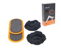 Disques De Glissement, 2 Pièces, Pour La Coordination De Tout Le Corps, Équipement D'exercices Abdominaux, Coussin De Fitness