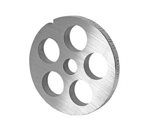 Disques de hachoir à viande compatibles avec Bosch MFW68660 / MUM9 (16 mm).