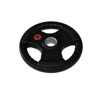 Disques de musculation Olympique avec poignées Fit & Rack 10 kg Noir 10 kg