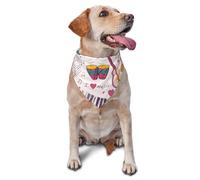 Disques de Musique, thème Blues, Musique, C'est ma Vie, Bandanas pour Chiens, Chats, Chiots, écharpes, mouchoirs lavables pour Animaux de Compagnie