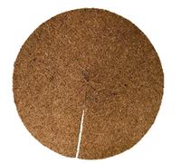 Disques de paillage 100% noix de coco, paquet de 10, diamètre: 50 cm, environ 0,7 cm d'épaisseur (4,15 EUR par pièce), tapis approprié pour la protection des mauvaises herbes, 100% biodégradable