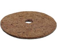 Disques de paillage en coco Couverture hivernale pour plantes Diamètre : 30 cm