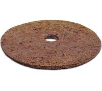 Disques de paillage en coco Couverture hivernale pour plantes Diamètre : 30 cm, 5 pièces