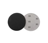 Disques de papier abrasif humide et sec à haute efficacité - Changement rapide - Pour peinture, bois, surfaces métalliques, polissage du bois - Disques de ponçage bas