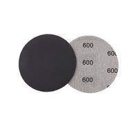 Disques de papier abrasif humide et sec à haute efficacité - Changement rapide - Pour peinture, bois, surfaces métalliques, polissage du bois - Disques de ponçage bas