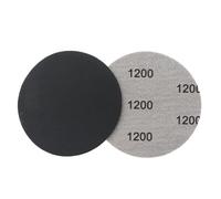 Disques de papier abrasif humide et sec haute efficacité, changement rapide pour peinture, bois, surfaces métalliques, polissage du bois, papier abrasif imperméable pour le travail des métaux