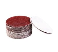 Disques de papier de verre, Lot de 10 ou 25 disques abrasifs 50 mm/75 mm/100 mm, grain 40-3000(1500,50mm)