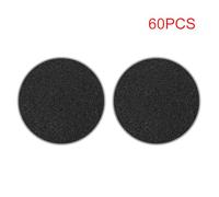 Disques de papier de verre Lyeaa 60 PCS pour le dissolvant des cals électriques (D)