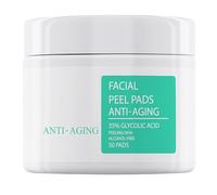 Disques de pelage pour le visage - Dergent et lingettes éclaircissantes, resurfaçage de beauté, désactivation du cuir, routine quotidienne | Disques de pelage pour les femmes, l'anti-opacité et les po