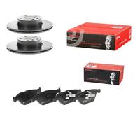 Disques De Plaquettes De Frein Avant Brembo Pour Bmw X1 E84 SDrive 18D 105 Kw