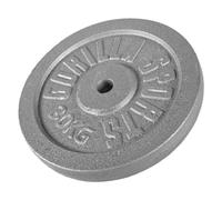 Disques de poids en fonte gris - De 0,5 KG à 30 KG