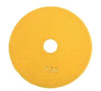 Disques de polissage à l'émeri sec/humide pour granit, béton, marbre, calcaire, résine avec plusieurs grains pour polissage de sol (150#)