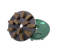 Disques de polissage diamantés, Plaque De Meulage Liaison En Résine 8 Pouces, Disques Pierre 200mm, Tampon Polissage for Marbre, Granit, Carreaux Céramique, Sol Béton