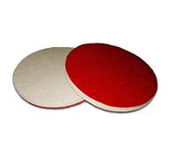 Disques de polissage en feutre 125 mm Disque de polissage en feutre 1 x