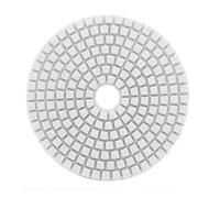 Disques de polissage et de lustrage diamantés 3/4/5/6/7 pouces for le ponçage et le polissage à sec et humide du granit, du marbre, du quartz, du carrelage et du verre(150,7 inches)