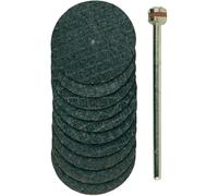 Disques de ponçage Ø 22mm Proxxon Micromot x10
