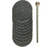Disques de ponçage Ø 22mm Proxxon Micromot x10