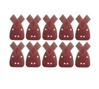 Disques de ponçage, 10/20/30/40 pièces feuilles abrasives papier de verre orbital grain 60-400 for le ponçage et le polissage