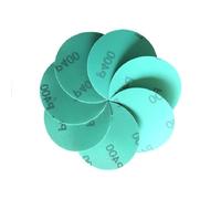 Disques de ponçage 50 mm (2 pouces) en film PET, fixation auto-agrippante, pour ponceuse o