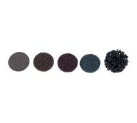Disques de ponçage à grain 80 Ø 26,7mm pour 515.5100, 10 pcs