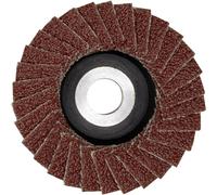 Disques de ponçage à lamelles en corindon pour LWS