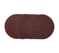 Disques De Ponçage Draper 115Mm Hook & Loop Grain Assorti 10 Pack 53510