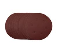 Disques De Ponçage Draper 150Mm Hook & Loop 240 Grit 10 Pack 54991