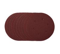 Disques De Ponçage Draper 150Mm Hook & Loop 80 Grit 10 Pack 54888