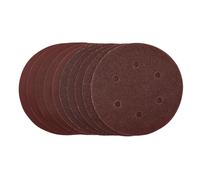 Disques De Ponçage Draper 150Mm Hook & Loop Grain Assorti 10 Pack 55069