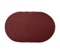 Disques De Ponçage Draper 180Mm Hook & Loop 120 Grit 10 Pack 56180