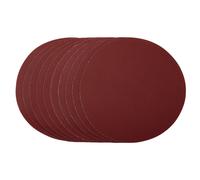 Disques De Ponçage Draper 180Mm Hook & Loop 240 Grit 10 Pack 56182