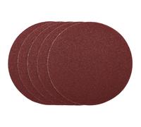Disques De Ponçage Draper 63023, 200Mm, PSA, 40 Grain, (Paquet De 5)