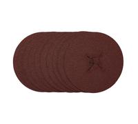 Disques De Ponçage En Fibre Draper 125Mm 60 Grit 10 Pack 68976