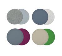 Disques de ponçage humide/sec en carbure de silicium, 125 mm, dos auto-agrippant, 1000/1500/3000, assortiment de 20 pièces pour polissage automobile, bois et métal