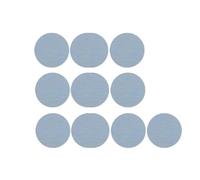 Disques de ponçage, Kit de papier de verre sec et humide de 1 pouce, crochet et boucle avec tampons de polissage et tampon d'interface