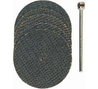 Disques de ponçage Proxxon Micromot Ø38 mm x5