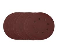 Disques De Ponçage Punched Draper 125Mm Hook & Loop 240 Grit 10 Pack 54758