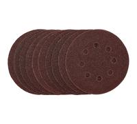 Disques De Ponçage Punched Draper 125Mm Hook & Loop 40 Grit 10 Pack 54392